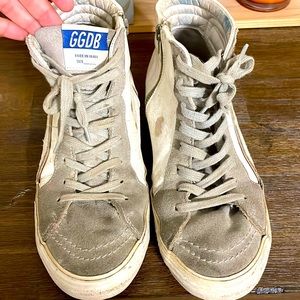 Golden goose slide sneakers size 38 or 8